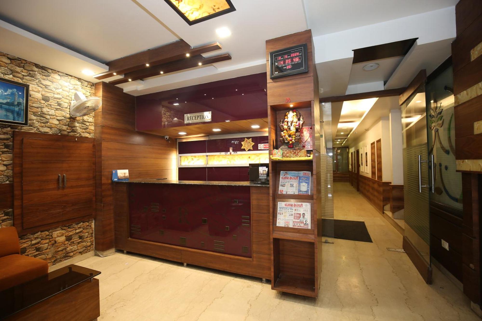 Hotel Rv Regency Amritsar Exterior foto